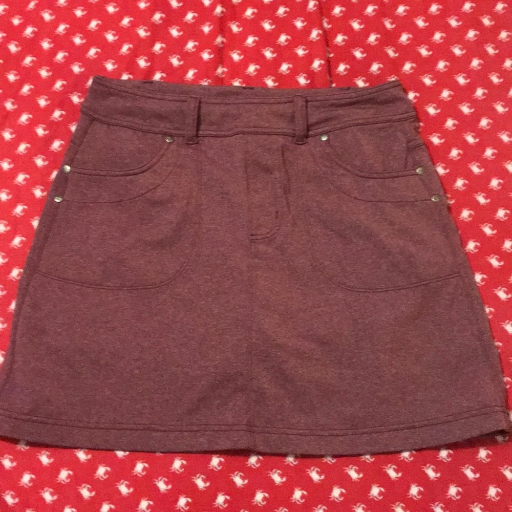 ATHLETA A-line Mini Skirt
